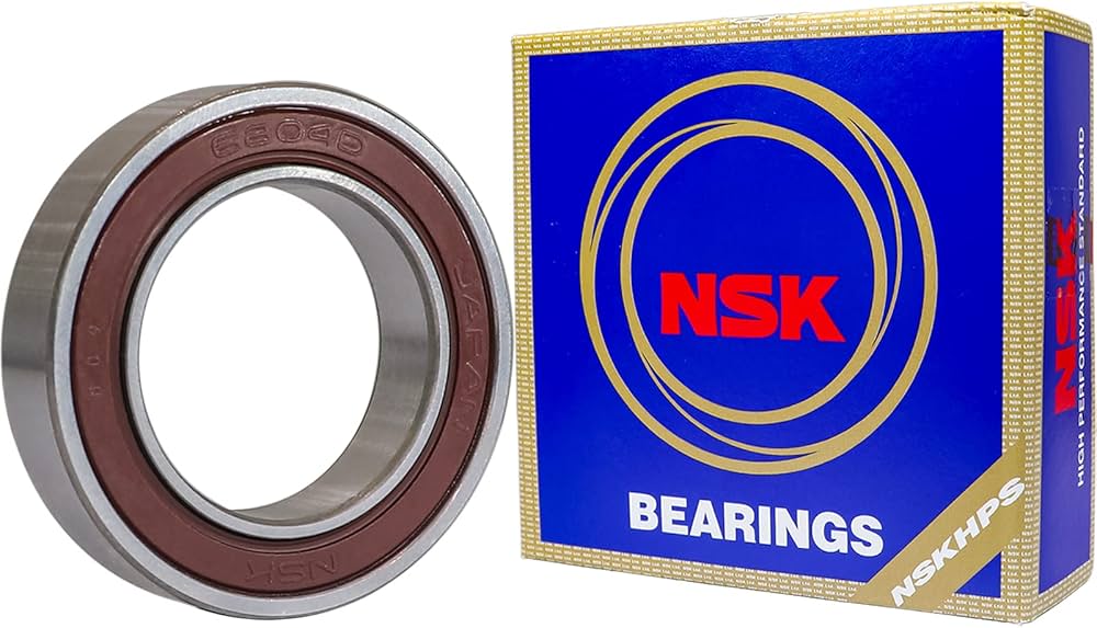 Nsk Bearings - Color: Silver