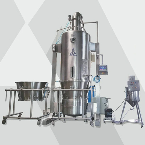 Fluid Bed Processor - Features: Stable Operation