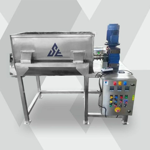 SS Ribbon Blender