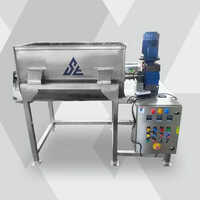 Ribbon Blender - Mild Steel Construction, 230 Volt Single Phase | Semi-automatic, Stable Operation, 1-year Warranty