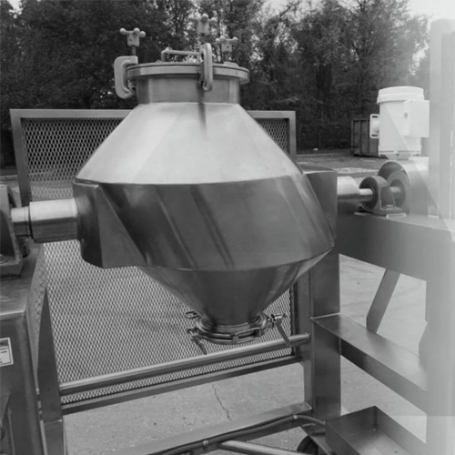 Ss Slant Cone Blender - Features: Stable Operation