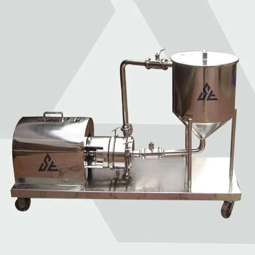 Inline Powder Disperser - Features: Stable Operation