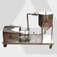 Inline Homogenizer - Features: Stable Operation