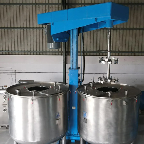7500L High Speed Disperser - Capacity: 7500 Ltr