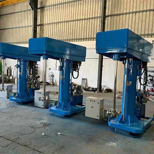 10 Hp High Speed Disperser - Features: Stable Operation
