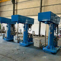 High Speed Disperser - Features: Stable Operation