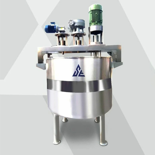 SS Multi Shaft Mixer