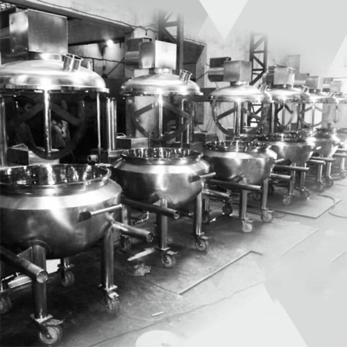 Ss Viscous Product Mixer - Features: Stable Operation
