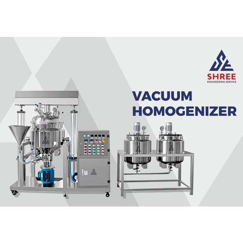 Vacuum Homogenizer Mixer - Features: Stable Operation