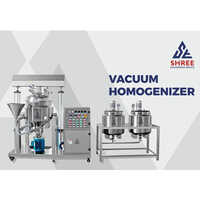 Vacuum Homogenizer Mixer