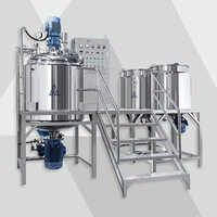 Cream Mixer - Features: Stable Operation