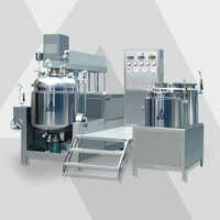 Ointment Mixer - Features: Stable Operation