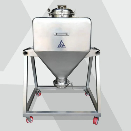 Ss Intermediate Bulk Container - Features: Stable Operation
