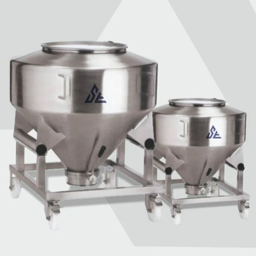 Ss Intermediate Product Container - Features: Stable Operation