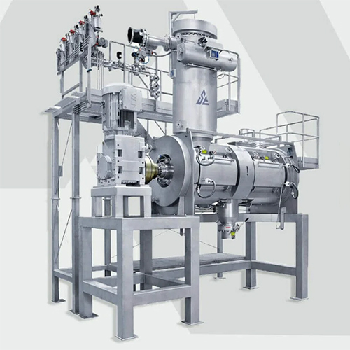 Vacuum Shovel Dryer - Features: Stable Operation