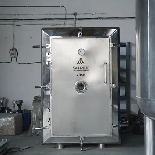 Vtd 24 Vacuum Tray Dryer - Features: Stable Operation