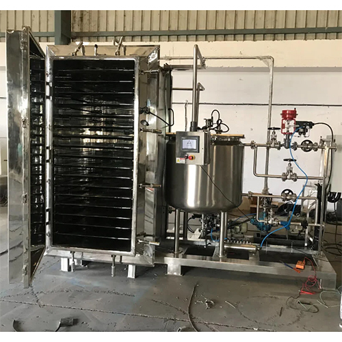 48 Hws Vacuum Tray Dryer - Features: Stable Operation