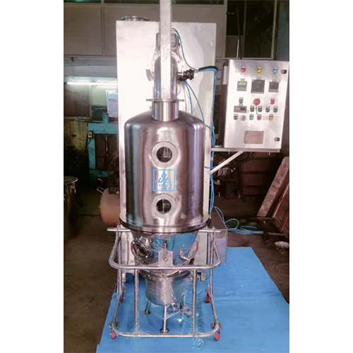 10Kg Fluid Bed Dryer - Capacity: 10 Kg