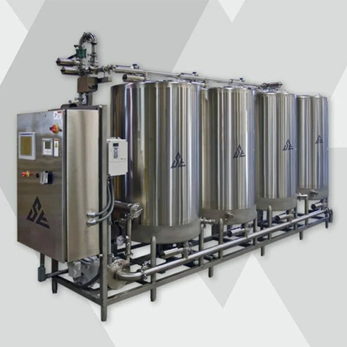 Commercial Clean In Place System - Features: Stable Operation