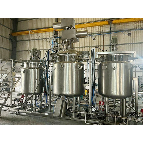 1000Kg Ointment Manufacturing Plant - Automatic Grade: Semi-Automatic