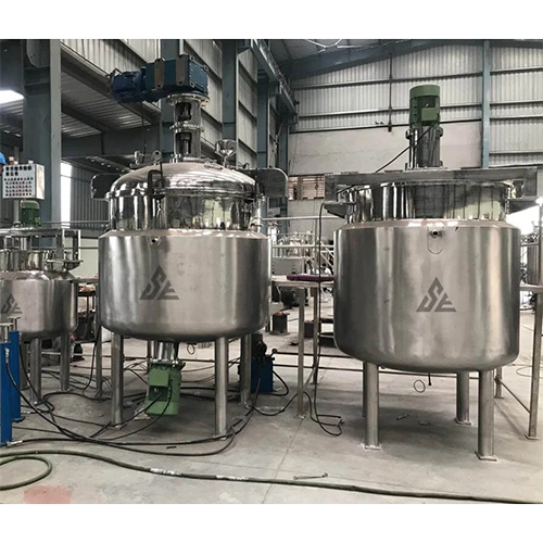 1500Kg Ointment Manufacturing Plant - Automatic Grade: Semi-Automatic
