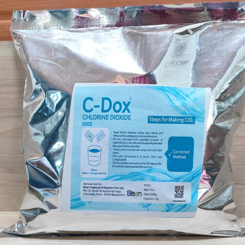 Chlorine Dioxide Powder - Application: Swimming Pool Water Treatment