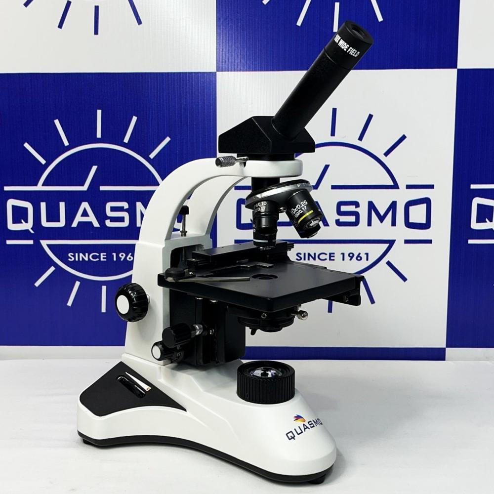 Sp-20m Pathological Monocular Microscope - Aluminium Die-cast Stand, 40x To 1000x Magnification, Single Plate Graduated Stage, Halogen/led Illumination
