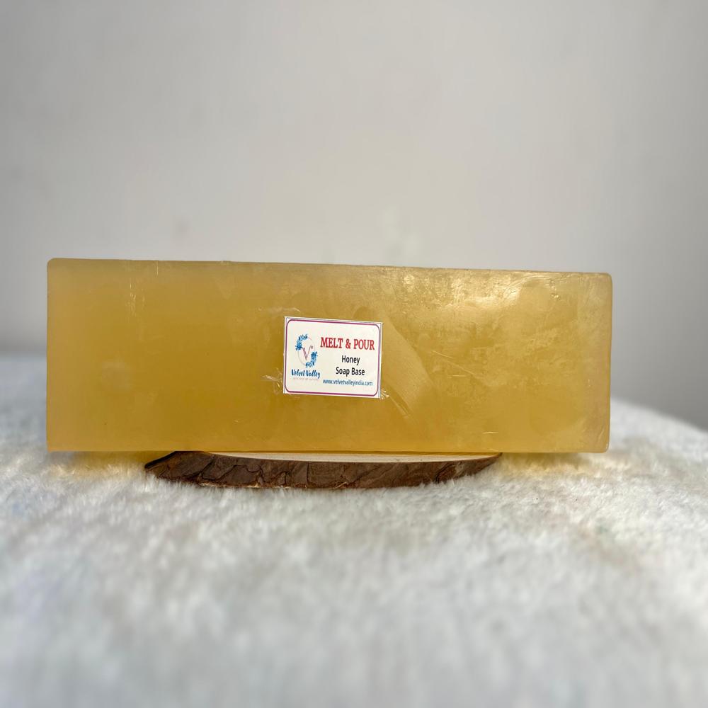 Honey soap base