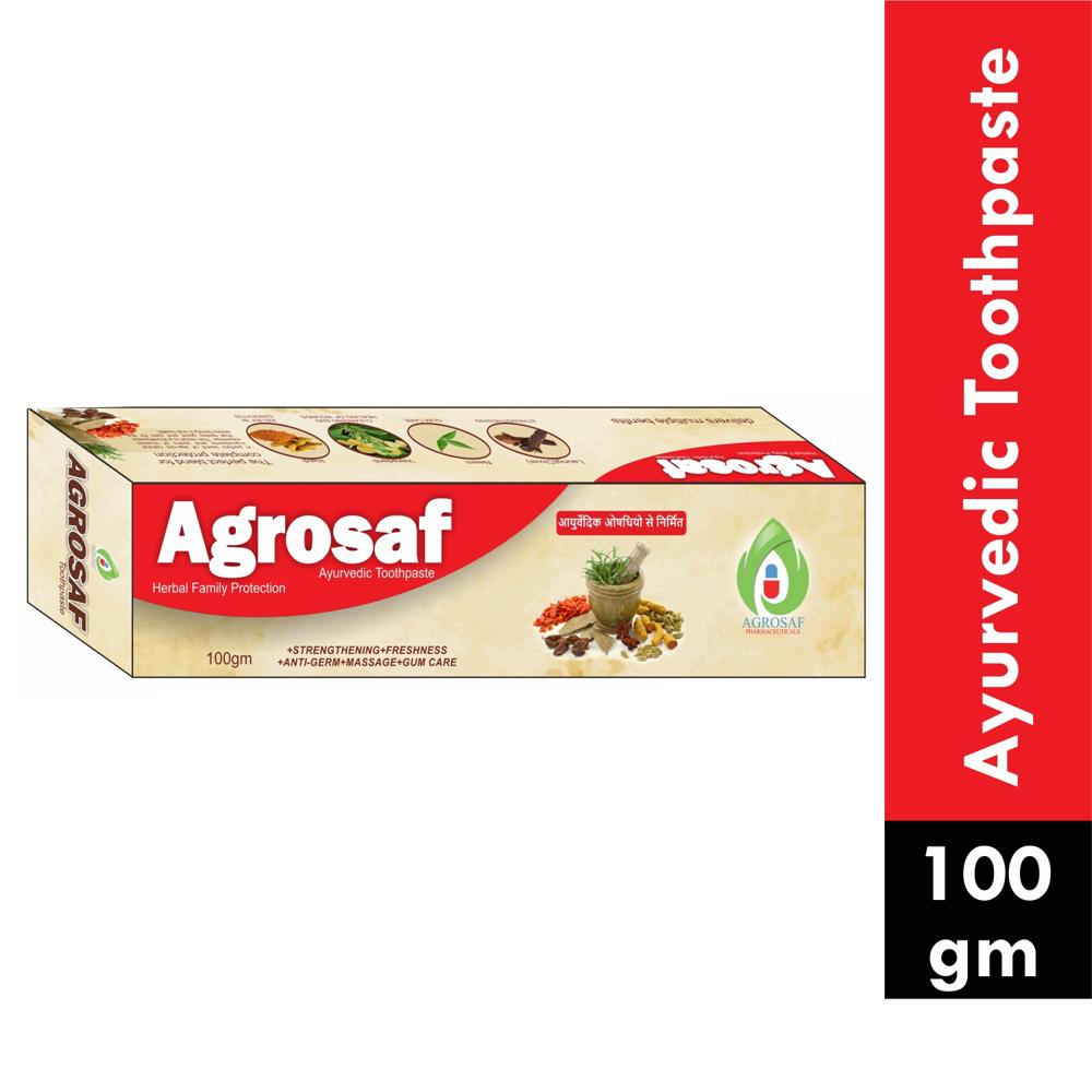 AGROSAF AYURVEDIC TOOTHPASTE