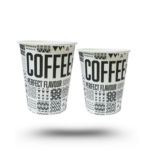 330Ml Printed Premium Glass - Color: White