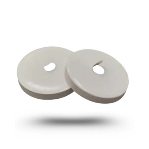 Pl06 Paper Lid 80Mm Dia - Color: White