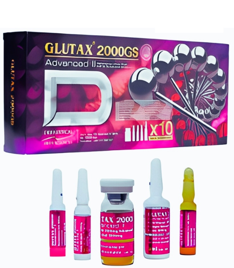 Glutax 2000gs Advanced II Glutathione Injection