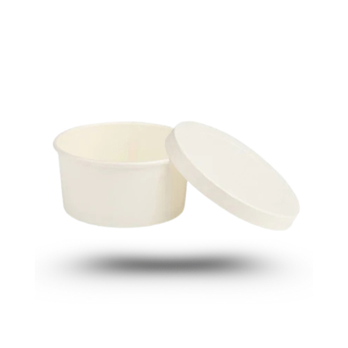 250 Ml White Container - Application: Food Storage