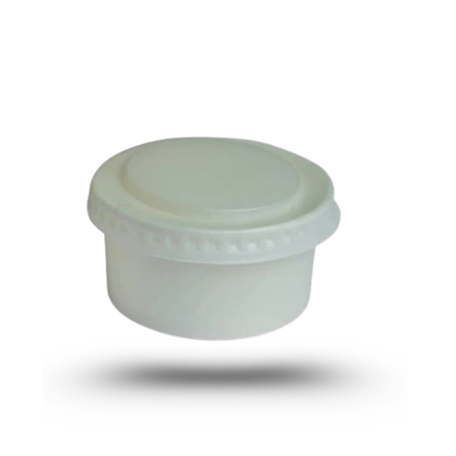 125 Ml White Container - Application: Food Storage