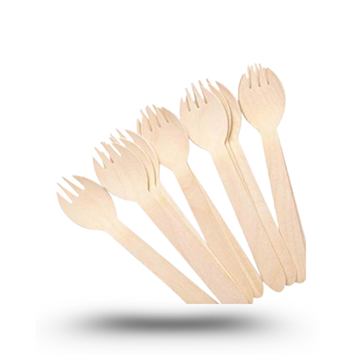 140 mm Wooden Spork