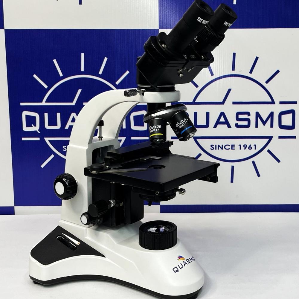 Sp-22b Pathological Binocular Microscope - Aluminium Die-cast Body, 1000x Magnification, 140mm X 140mm Stage , Adjustable Eyeguards, Halogen/led Illumination