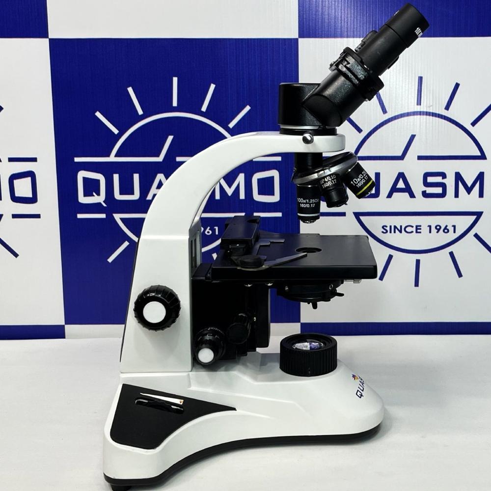 Sp-22b Pathological Binocular Microscope - Aluminium Die-cast Body, 1000x Magnification, 140mm X 140mm Stage , Adjustable Eyeguards, Halogen/led Illumination