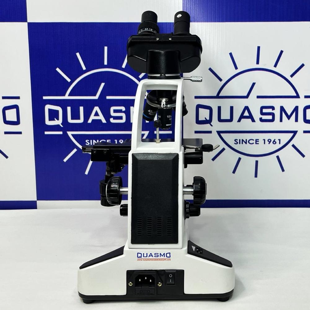 Sp-22b Pathological Binocular Microscope - Aluminium Die-cast Body, 1000x Magnification, 140mm X 140mm Stage , Adjustable Eyeguards, Halogen/led Illumination