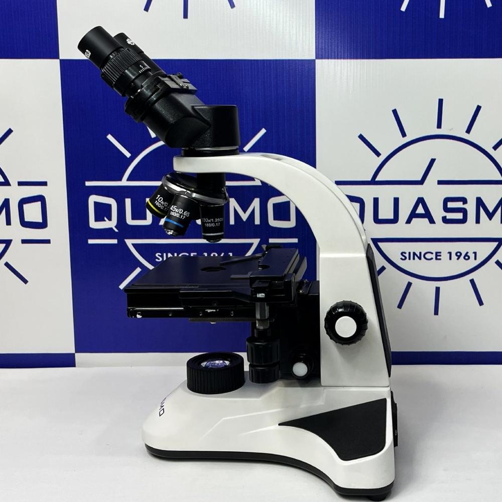 Sp-22b Pathological Binocular Microscope - Aluminium Die-cast Body, 1000x Magnification, 140mm X 140mm Stage , Adjustable Eyeguards, Halogen/led Illumination