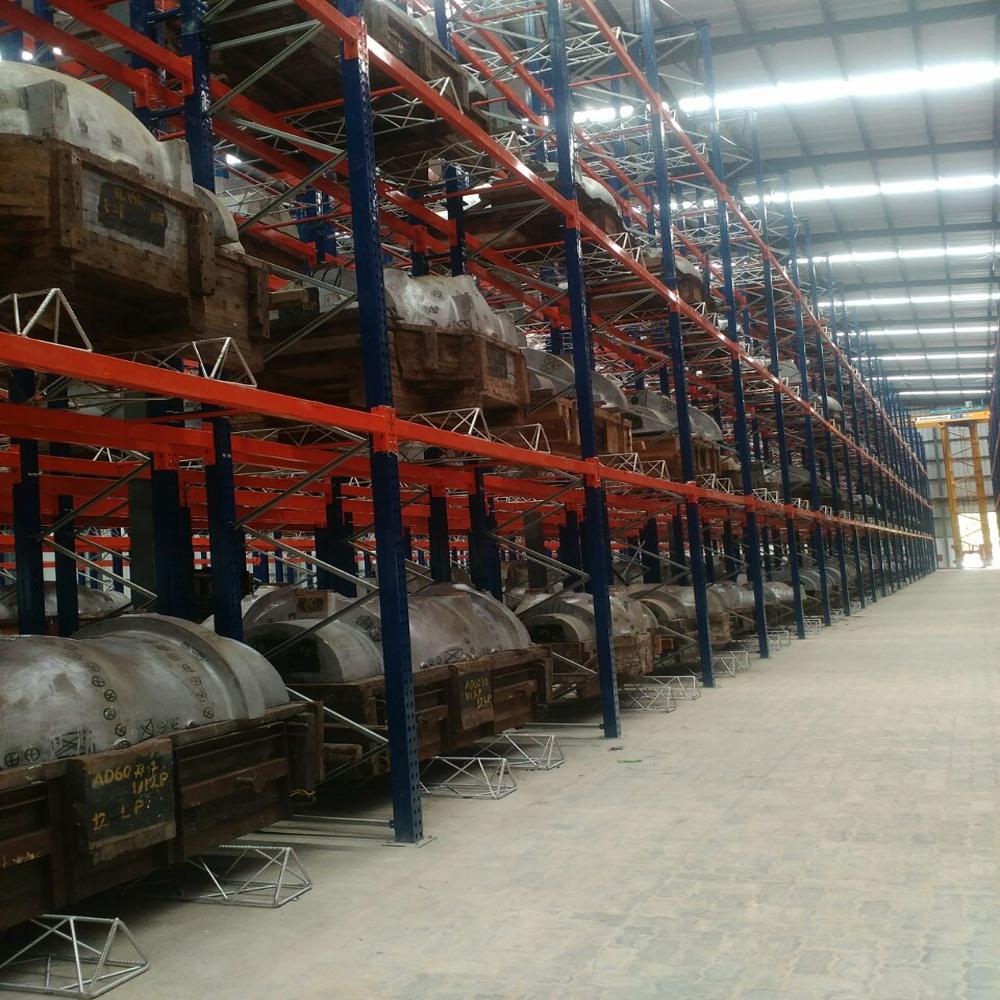 Overhead Travelling Stacker Crane - Steel Construction Customized Sizes And Load Capacities | Ideal For Industrial Rack Systems