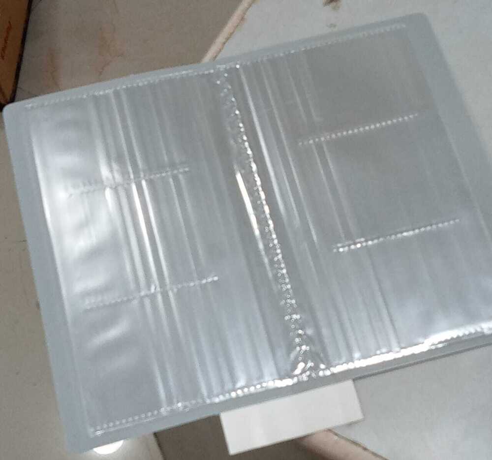 Mf 704 Visiting Card Album 120C - Material: Plastic
