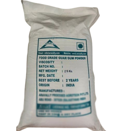 Guar Gum Powder - Cas No: 9000-30-0