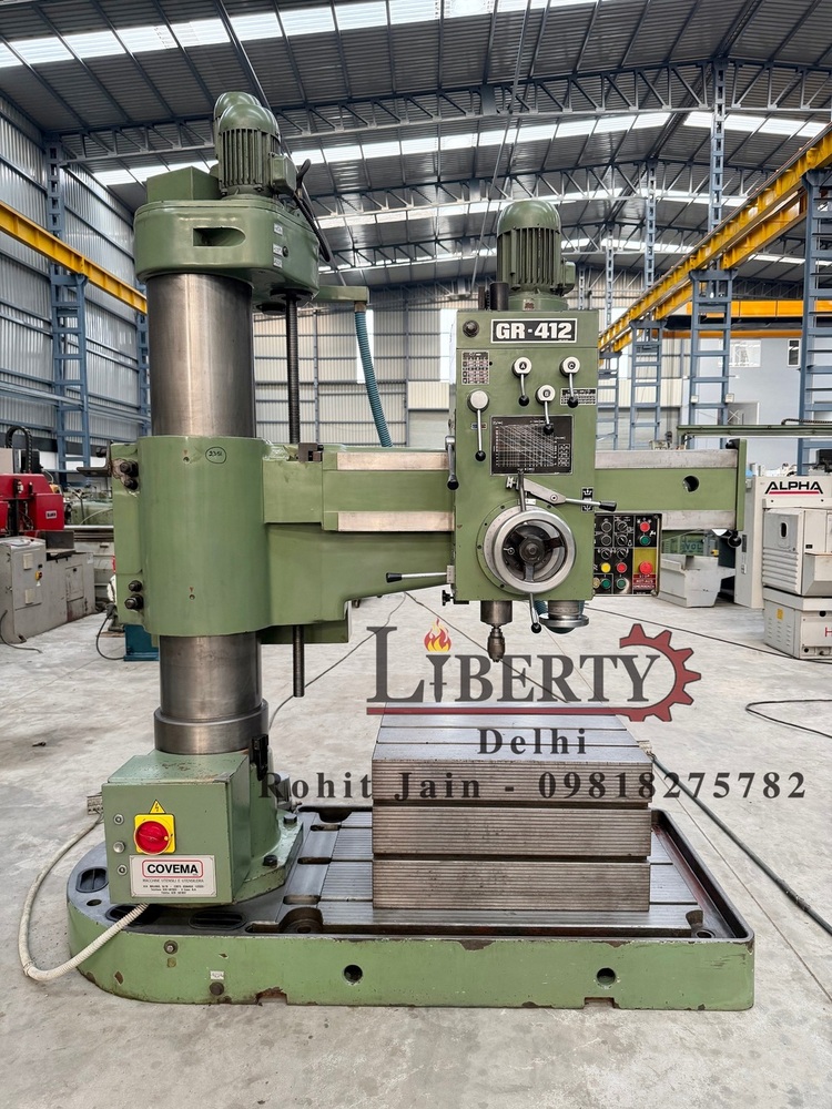 Mexim GR-412 Radial Drilling and Tapping Machine