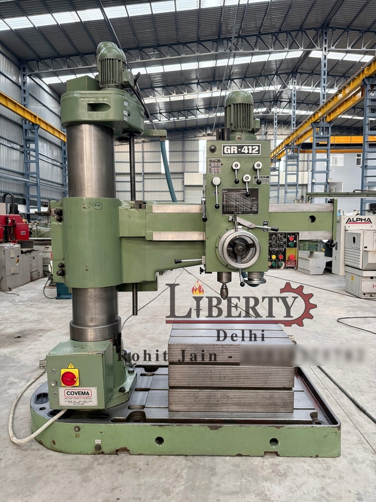 Mexim GR-412 Radial Drilling and Tapping Machine