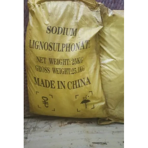 Sodium Lignosulphonate - Cas No: 8061-51-6