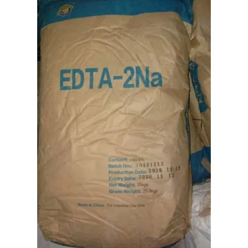 Edta 2 Na Disodium Salt - Application: Water Treatment