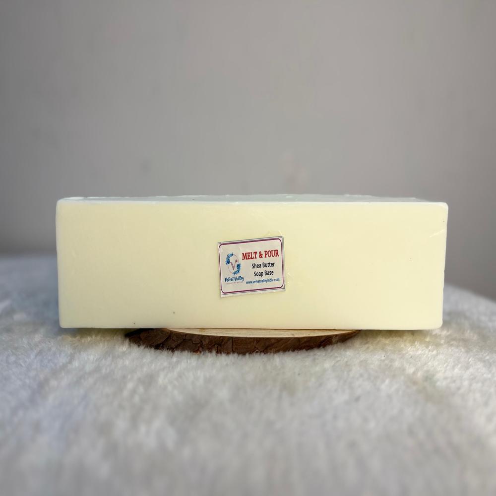 Shea butter soap base