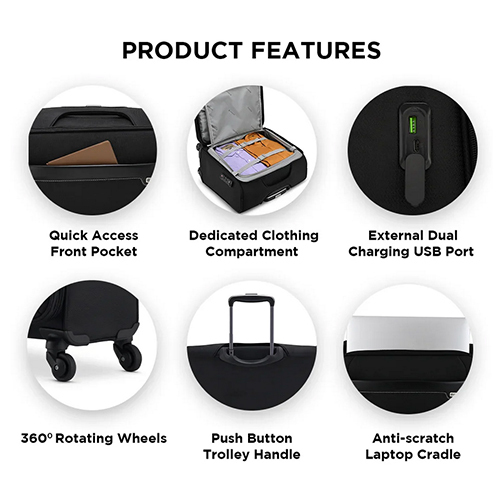 Columbus Cabin Size Luggage Bag
