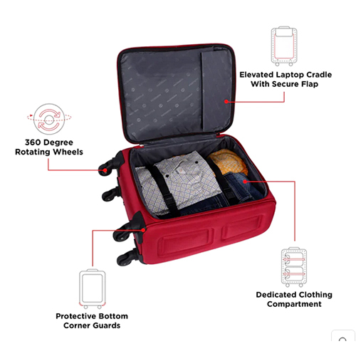 Squadron Cabin Luggage Bag