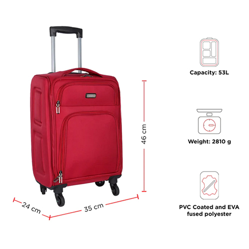Squadron Cabin Luggage Bag